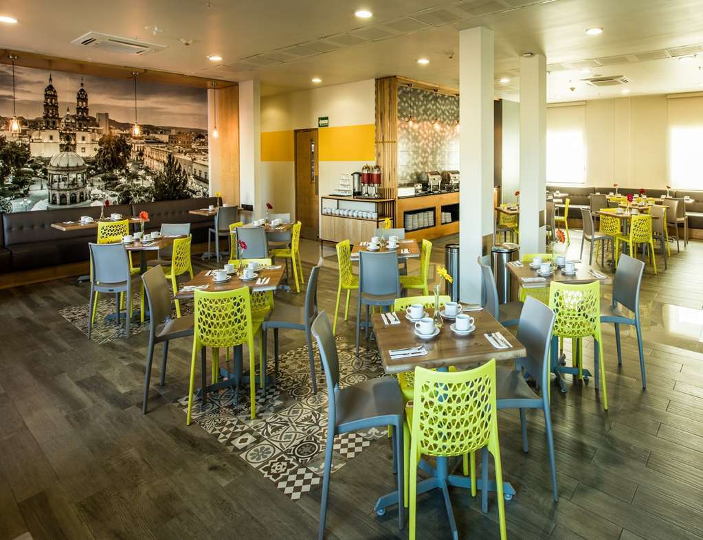 Mision Express Durango Hotel Restaurant photo